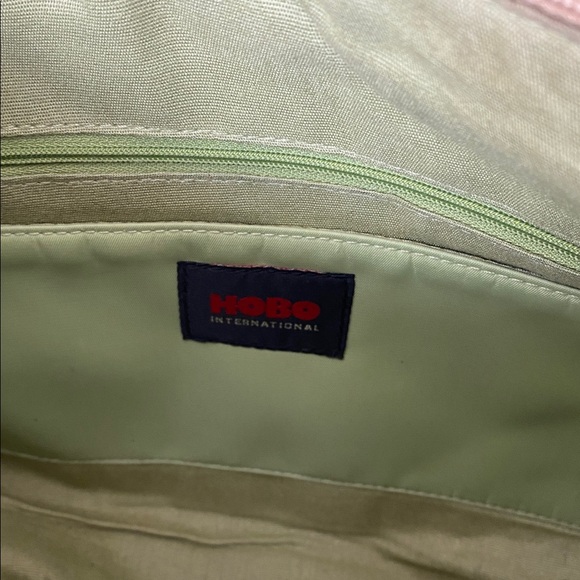 Hobo international large hobo light green leather bag - Picture 10 of 12